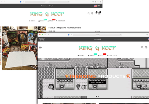 King and Keep Site Thumbnail